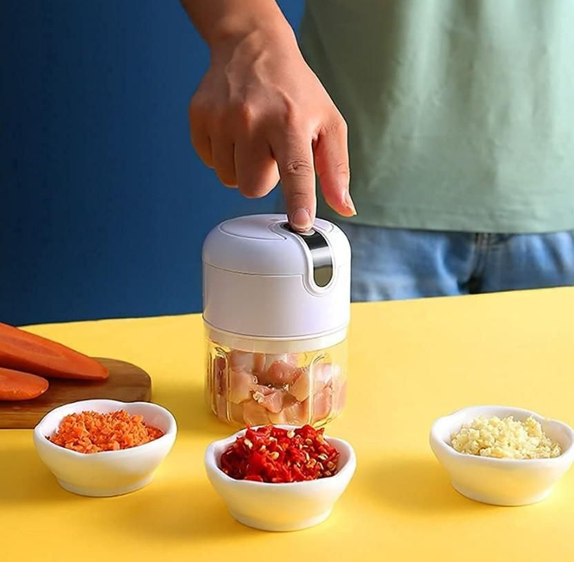Food Chopper-Latest Food Chopper With USB Cable