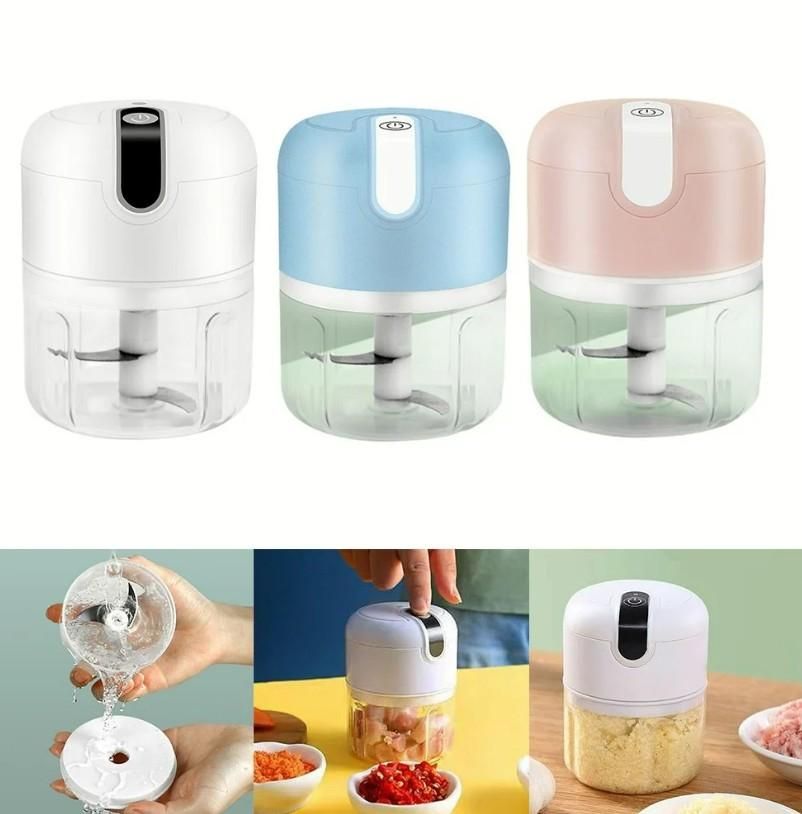 Food Chopper-Latest Food Chopper With USB Cable