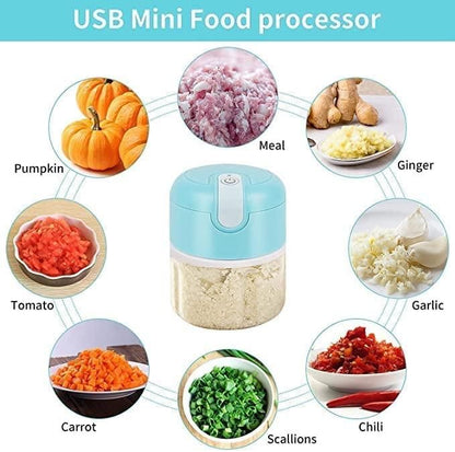 Food Chopper-Latest Food Chopper With USB Cable