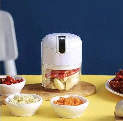 Food Chopper-Latest Food Chopper With USB Cable